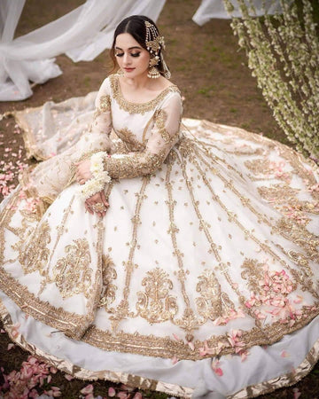 Ruedad E Sahra Net Long Frock