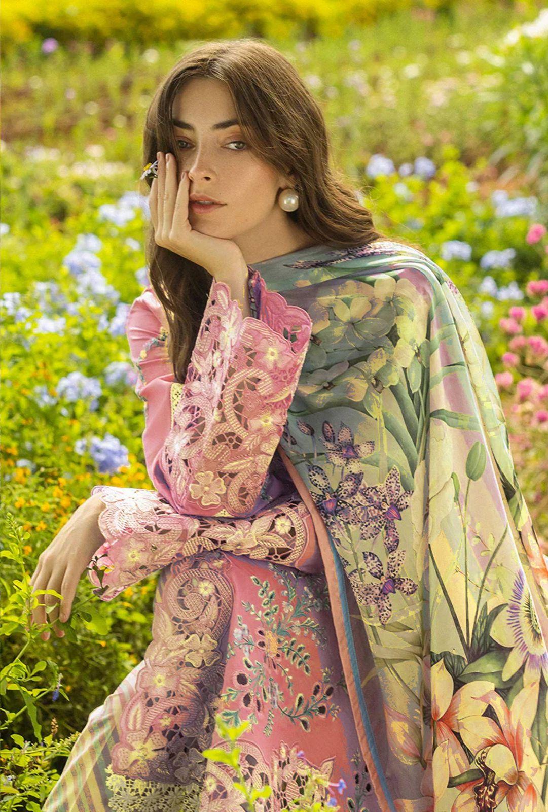 Mushq Premium Summer Lawn Collection 2026