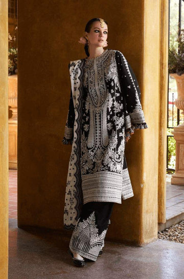 Charizma Luxury Embroidered Lawn with Cutwork Dupatta