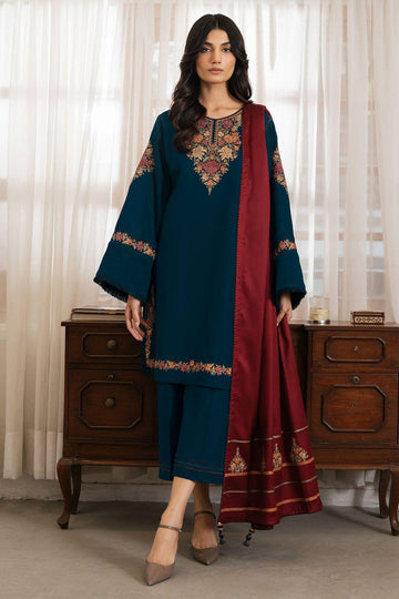 Jazmin Luxury Embroidered Lawn With Lawn Dupatta